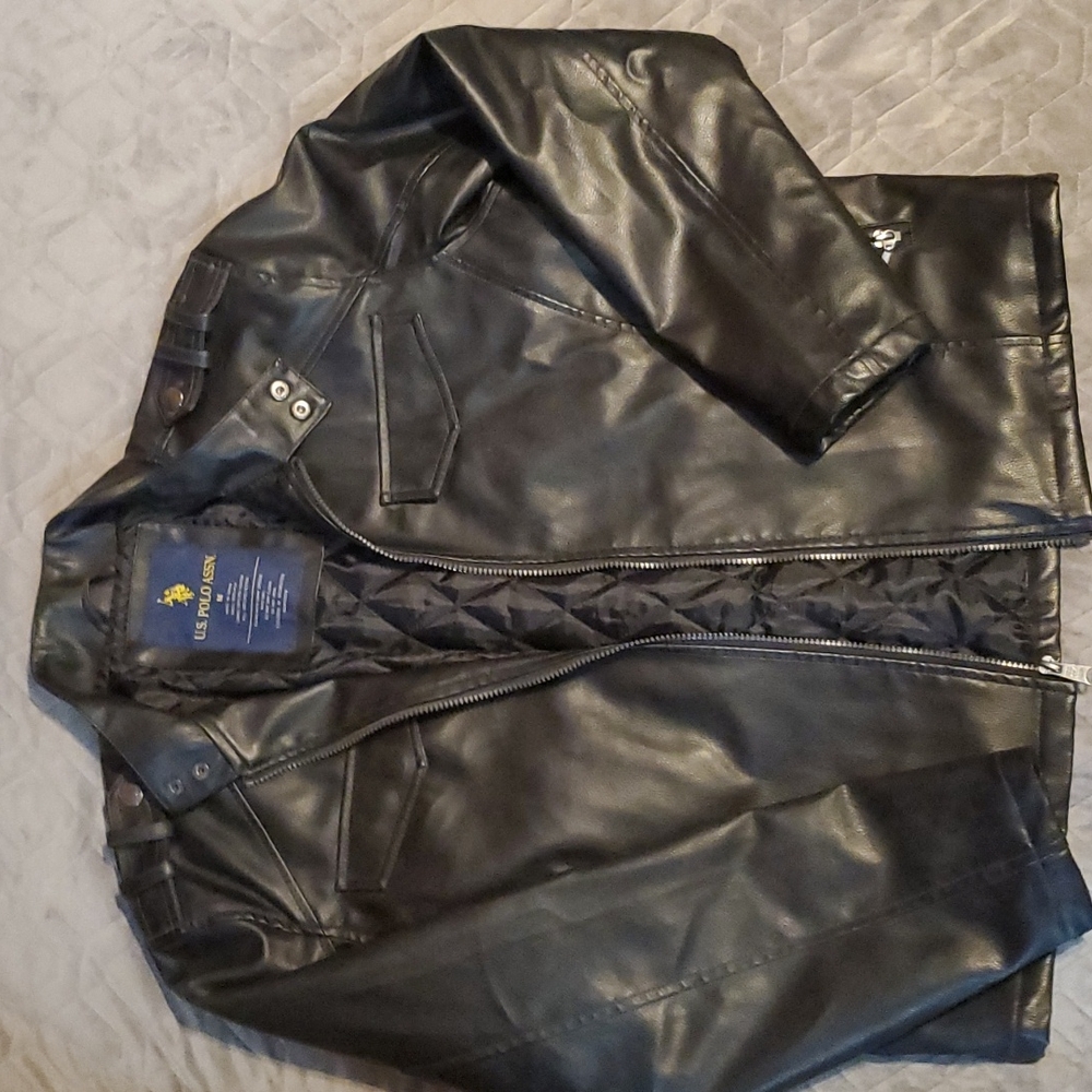 Vegan Leather Jacket